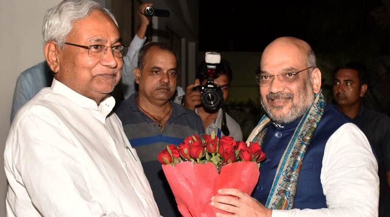 After Shah-Nitish meetings, BJP and JD(U) upbeat about amicably solving seat-sharing issues
