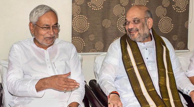 Nitish Kumar: Seat-sharing to be finalised in a month