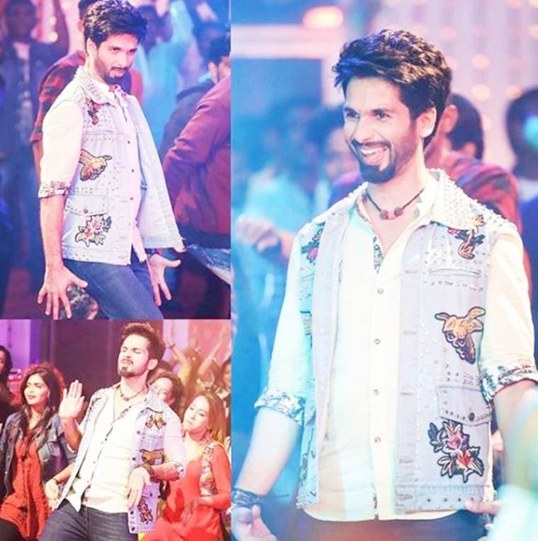 shahid kapoor instagram photo