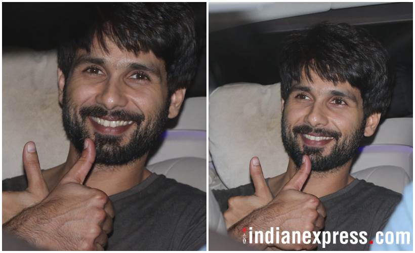 Shahid Kapoor