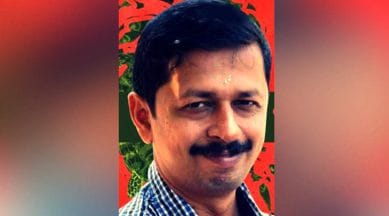  Threatened by right wing, Malayalam author S Hareesh withdraws novel 