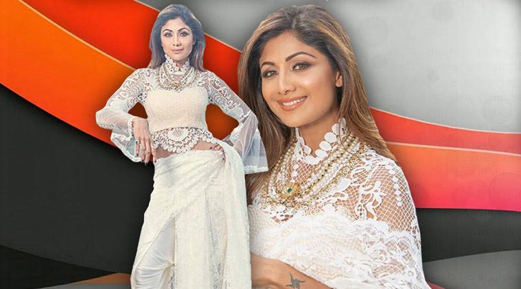 India Actress Roshni Chopra Naked - Shilpa Shetty Kundra's pristine white sari pants are a stylish take on  comfort fashion | Lifestyle News,The Indian Express