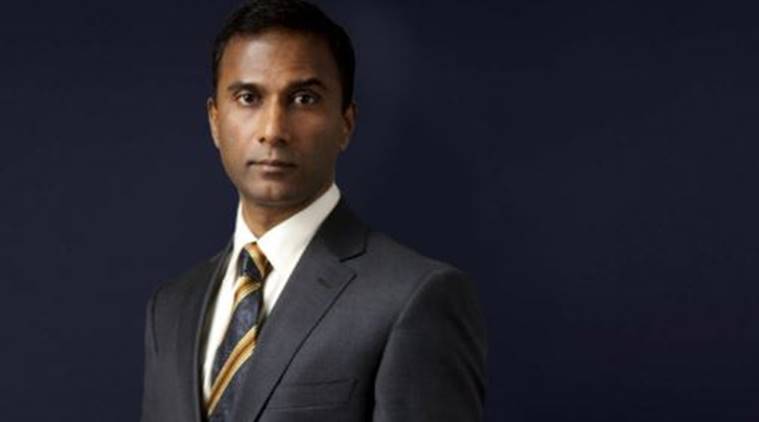Shiva Ayyadurai punched in the face