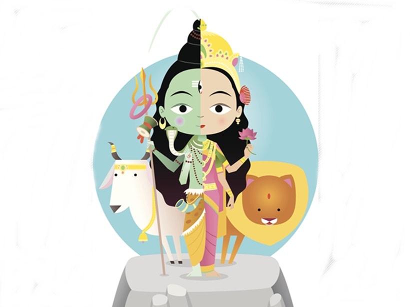 Shiva Cartoon Xxx Videos - Storytelling: LGBT themes in Hindu mythology | Parenting News,The Indian  Express