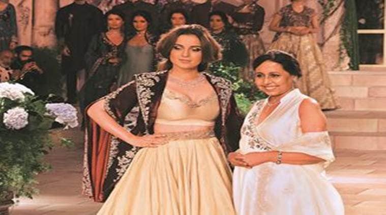 india couture week, indian fashion designers, indian fashion, tarun tahiliani, anju modi, delhi fashion week, indian express, talk pages