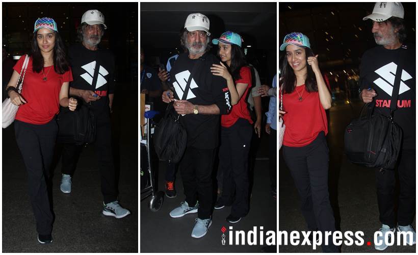 Shraddha Kapoor, Shakti Kapoor