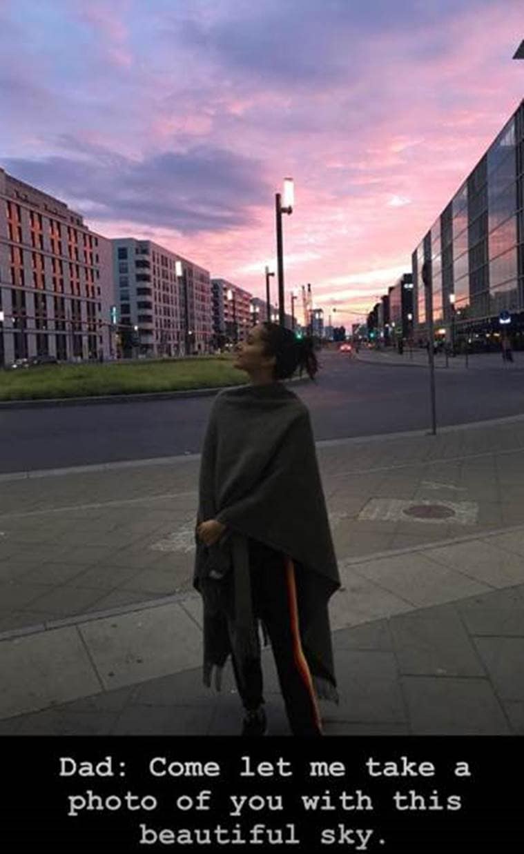shraddha kapoor vacation photos