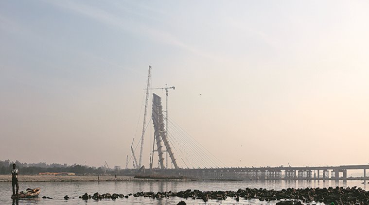 The Signature Bridge was conceptualised in 2004 and had 2010 as its initial deadline. (Archive)