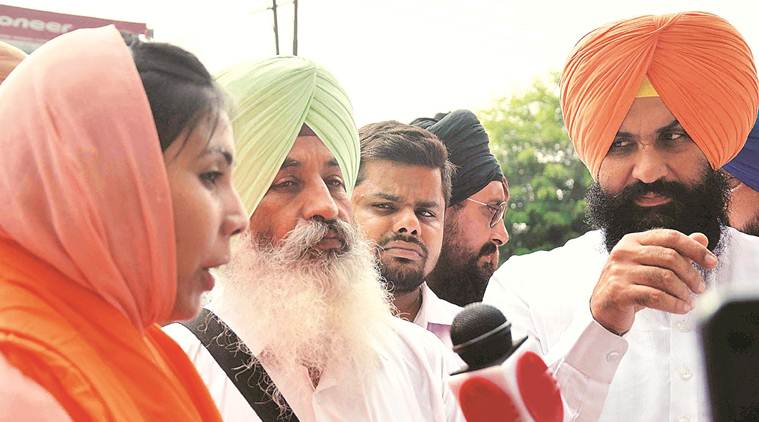 Punjab: Woman, who accused DSP of pushing her into drugs, launches anti-drug campaign with Bains brothers