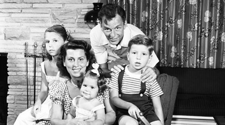 Frank Sinatra family images 