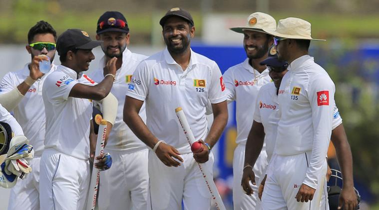 Off-spinner Dilruwan Perera bowled unchanged from one end to claim figures of 6/32