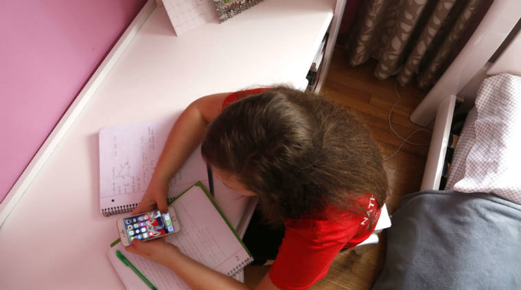 Smartphone access, privacy for kids, cyber crimes, kids with smartphones, cyberbullying, tablet PCs, social media, adult supervision of smartphones, photo sharing apps, texting services, online space, smartphone apps