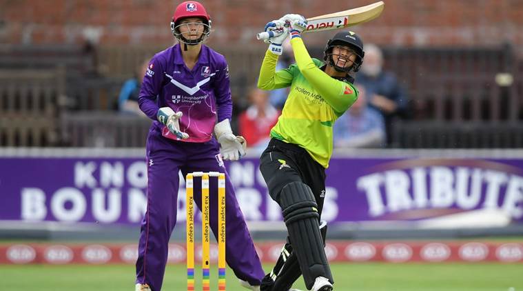 Smriti equals record for fastest women’s T20 fifty