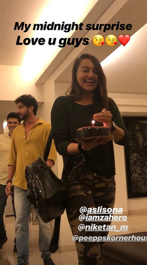 Sonakshi Singh, Zaheer Iqbal, Niketan Madhok