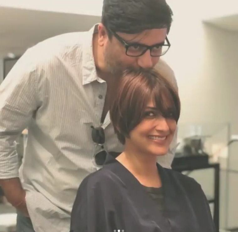 sonali bendre, goldie behl images