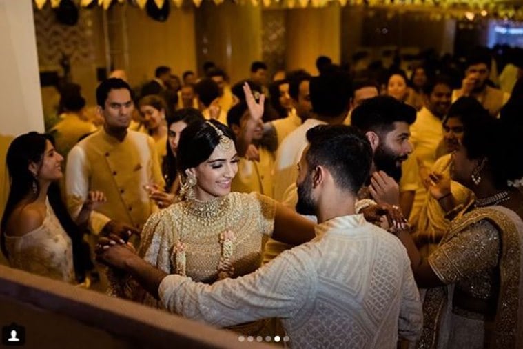 sonam kapoor and anand ahija wedding photos