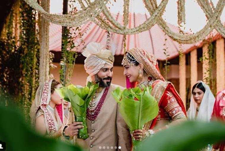 Have you seen these photos from Sonam Kapoor and Anand Ahuja’s wedding ...