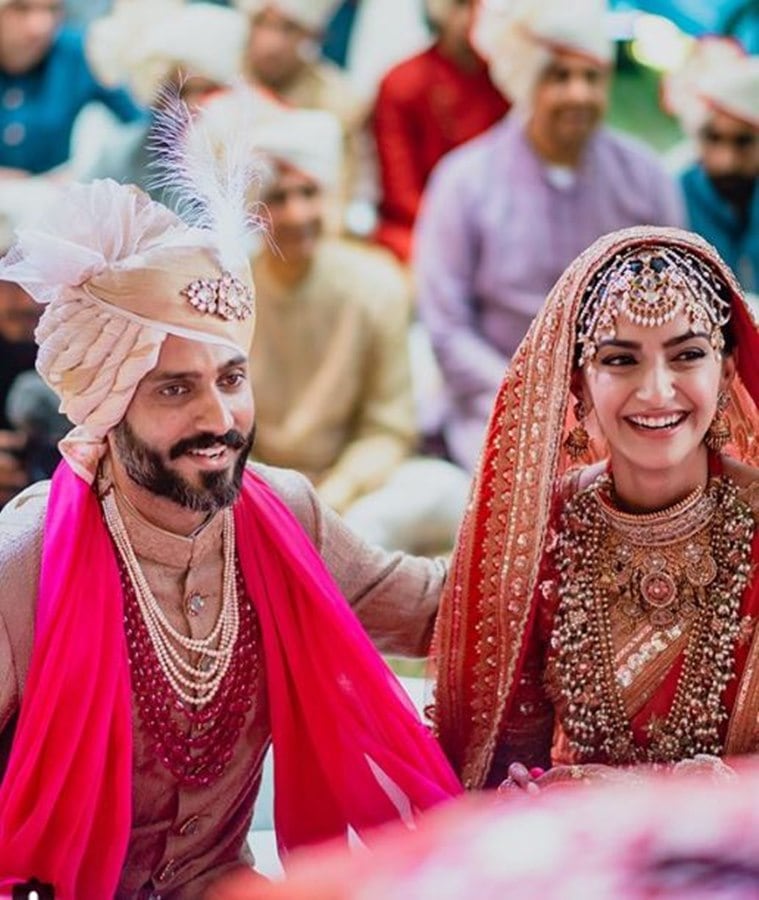 Have you seen these photos from Sonam Kapoor and Anand Ahuja’s wedding ...