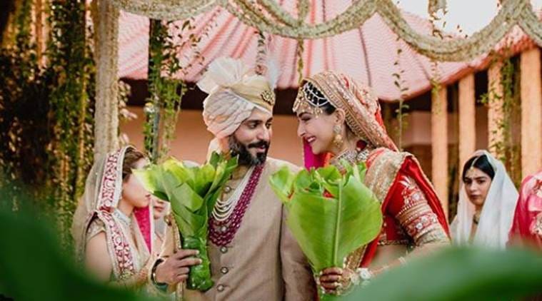 sonam kapoor anand ahuja