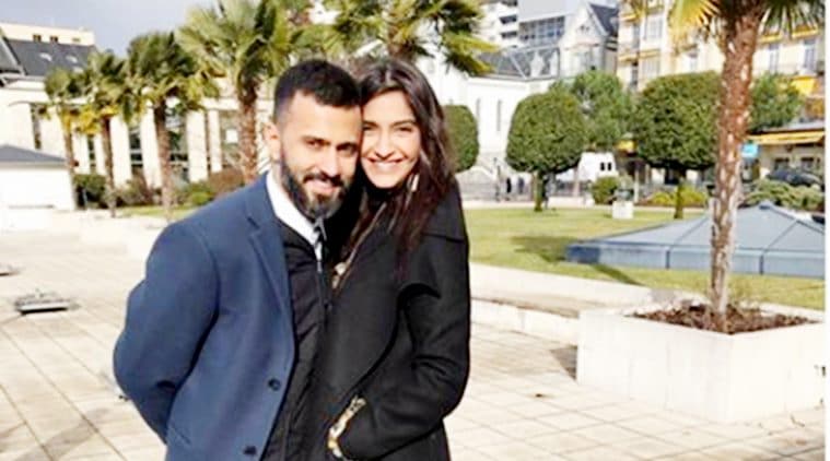 sonam kapoor, sonam kapoor anad ahuja, anand ahuja birthday, sonam kapoor updates, sonam kapoor latest news, sonam kapoor latest pics, celeb fashion, bollywood fashion, indian express, indian express news