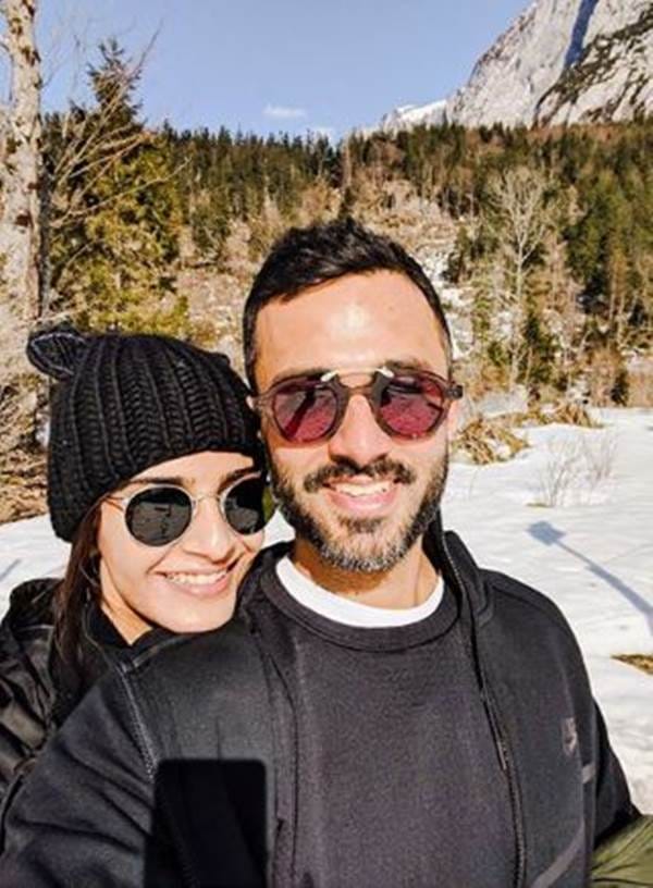 Sonam Kapoor husband Anand s Ahuja