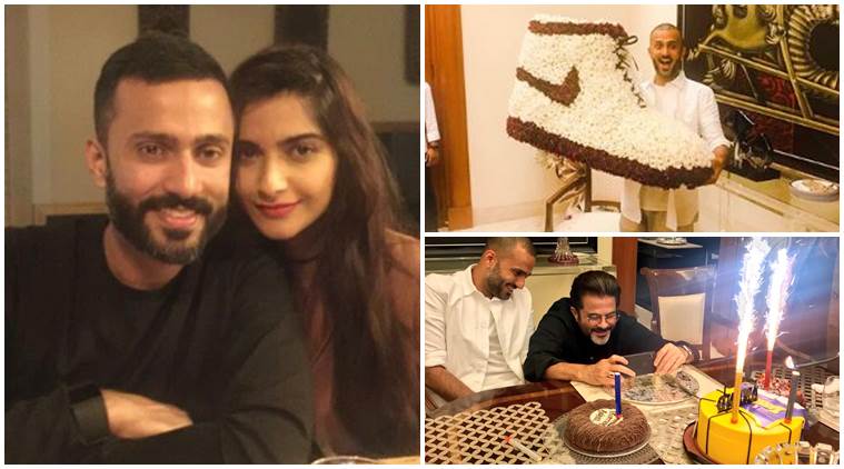 Sonam Kapoor and Anand Ahuja name their son 'Vayu' on his first month  anniversary