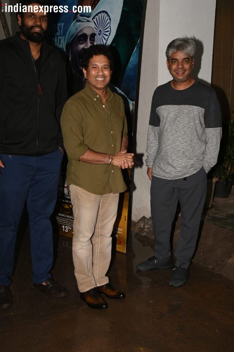 sachin tendulkar attend soorma screening