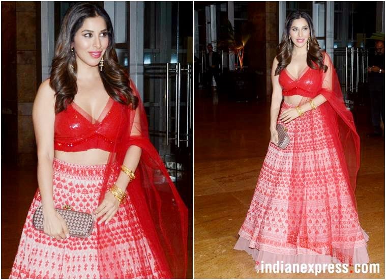 Poorna Patel, Praful Patel, Sophie Choudry, Nushrat Bharucha, Natasha Poonawalla, Karan Tacker, Punit Malhotra, Sagarika Ghatge, Adar Poonawalla, celeb fashion, bollywood fashion, indian express, indian express news