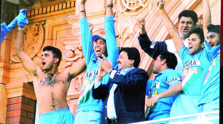 Sourav Ganguly recalls how VVS Laxman tried to stop him from removing shirt at Lord&#39;s | Sports News,The Indian Express