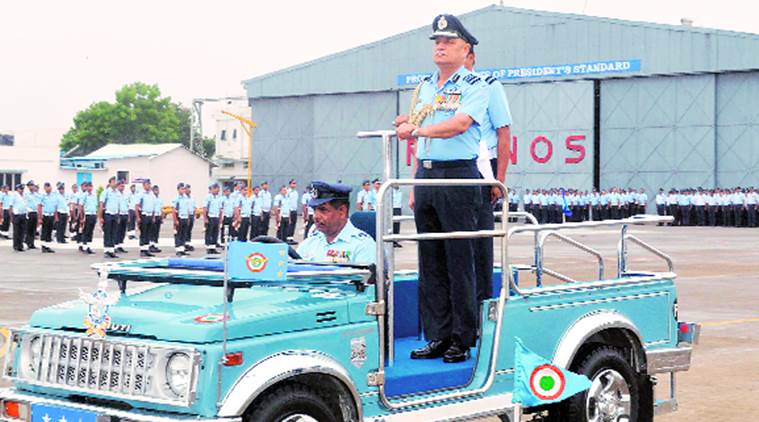 South Western Air Command chief, Lohegaon station, indian air force, Pune news, indian express news