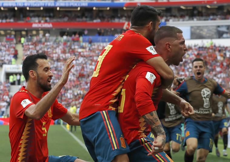 Spain vs Russia Live Score, FIFA World Cup 2018 Live ...