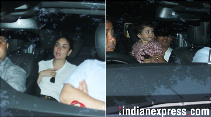 kareena with taimur