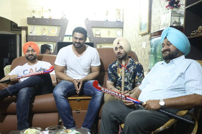 diljit dosanjh soorma promotions