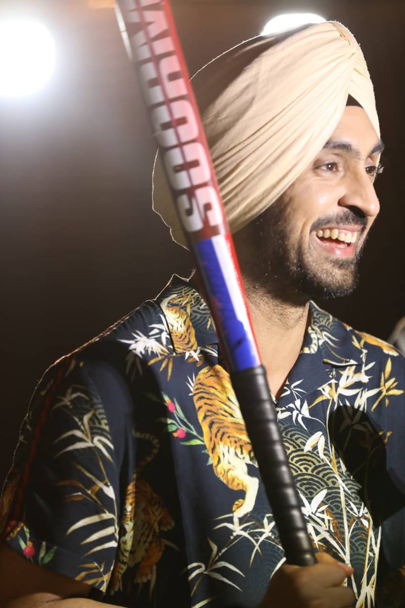 diljit dosanjh hockey player