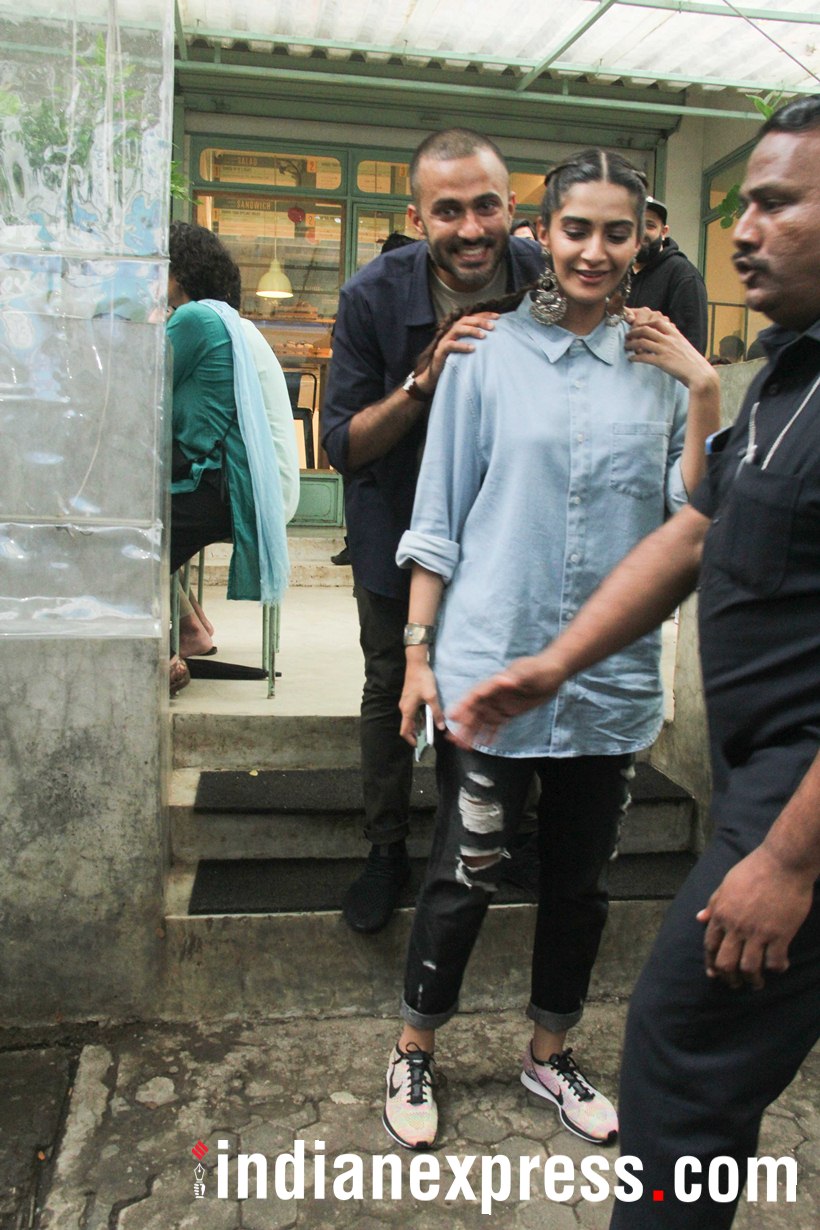 sonam and anand ahuja