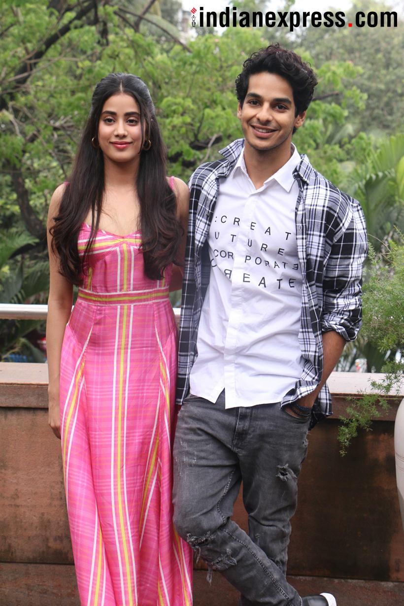 Janhvi Kapoor and IShaan Khatter