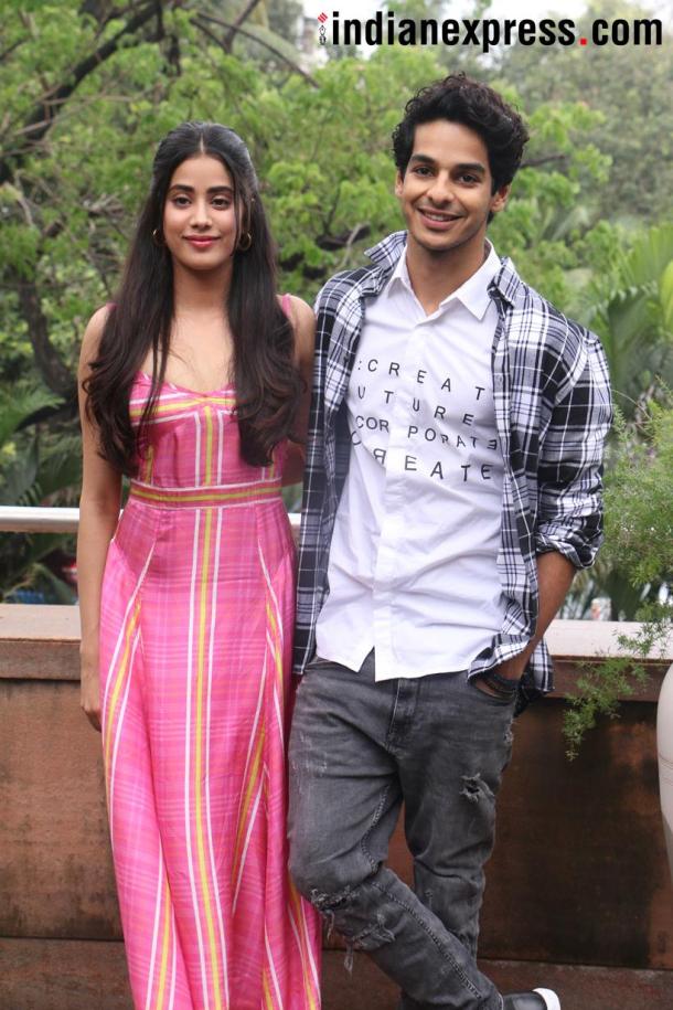 Janhvi Kapoor and IShaan Khatter