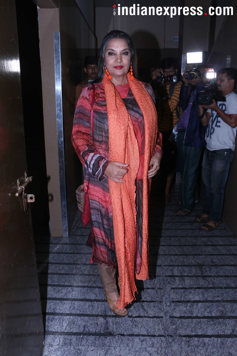 shabana azmi