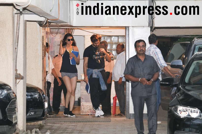 Kriti Sanon and Kartik Aaryan