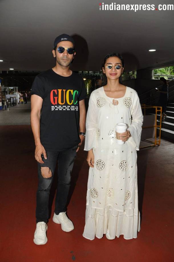 Rajkummar Rao and Patralekha
