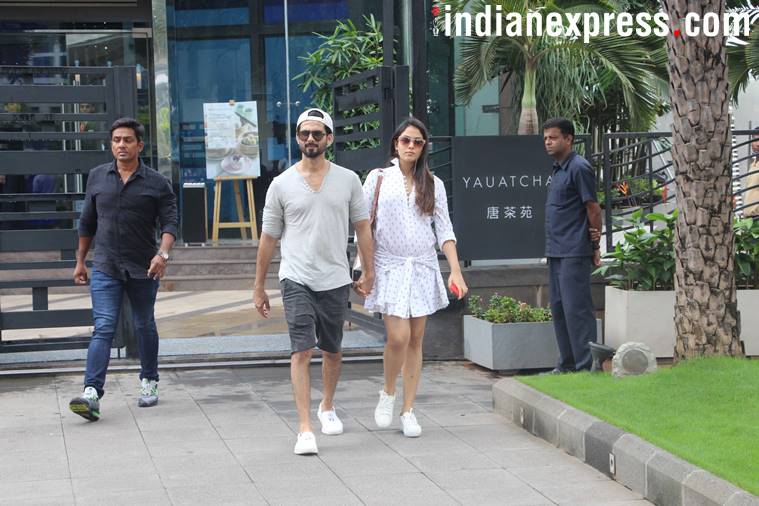 Shahid KApoor and mira rajput