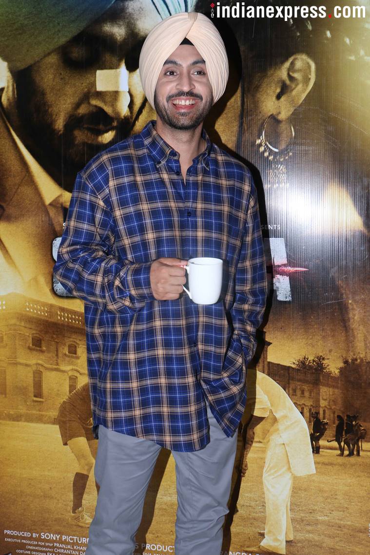 Diljit Dosanjh Soorma Promotions