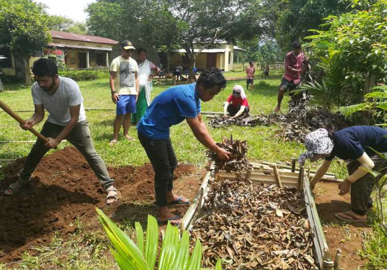 Spread NE, Assam, Organic farming