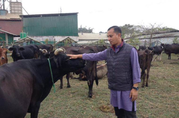 Spread NE, Assam, Organic farming, Samir Bordoloi