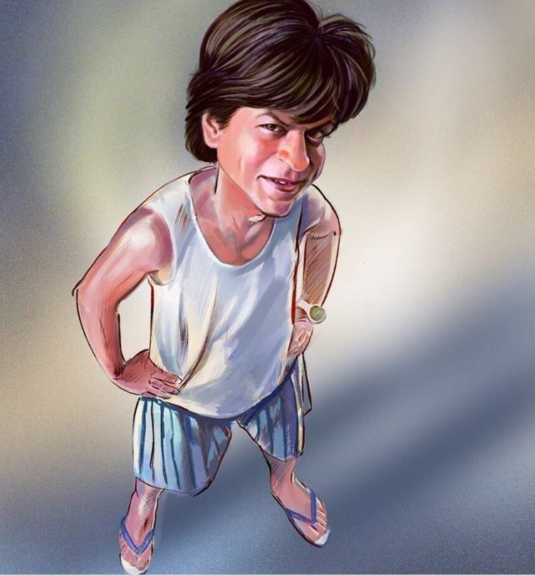 Shah Rukh Khan Aanand L Rai