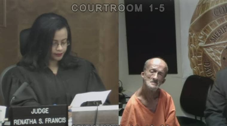 armless man stabs with feet, armless man stabs, stabs with feet, Miami stabs with feel viral story,