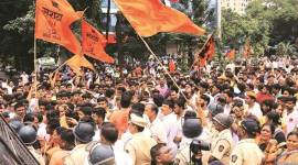 maratha protests, mumbai maratha agiatation, mumbai maratha stir, maharashtra maratha protest, mumbai protest, maratha reservation, maratha aarakshan