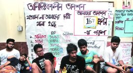 Hunger strike enters 7th day, CMCH students reject fresh hostel allotment