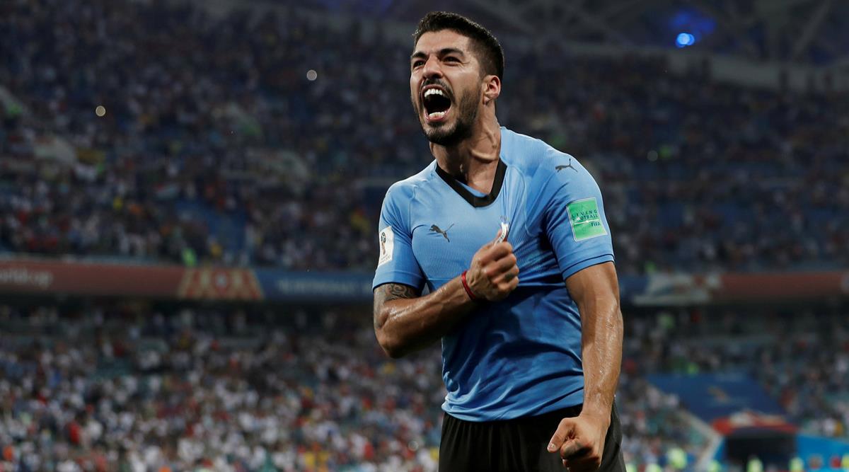 luis suarez uruguay jersey