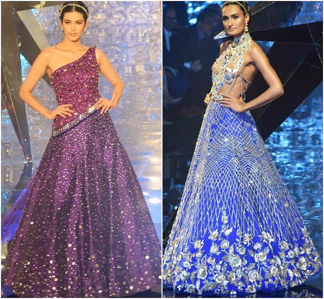 Suneet Varma, India Couture Week 2018, Suneet Varma India Couture Week 2018, Naintara, Suneet Varma latest news, Suneet Varma updates, celeb fashion, bollywood fashion, indian express, indian express news